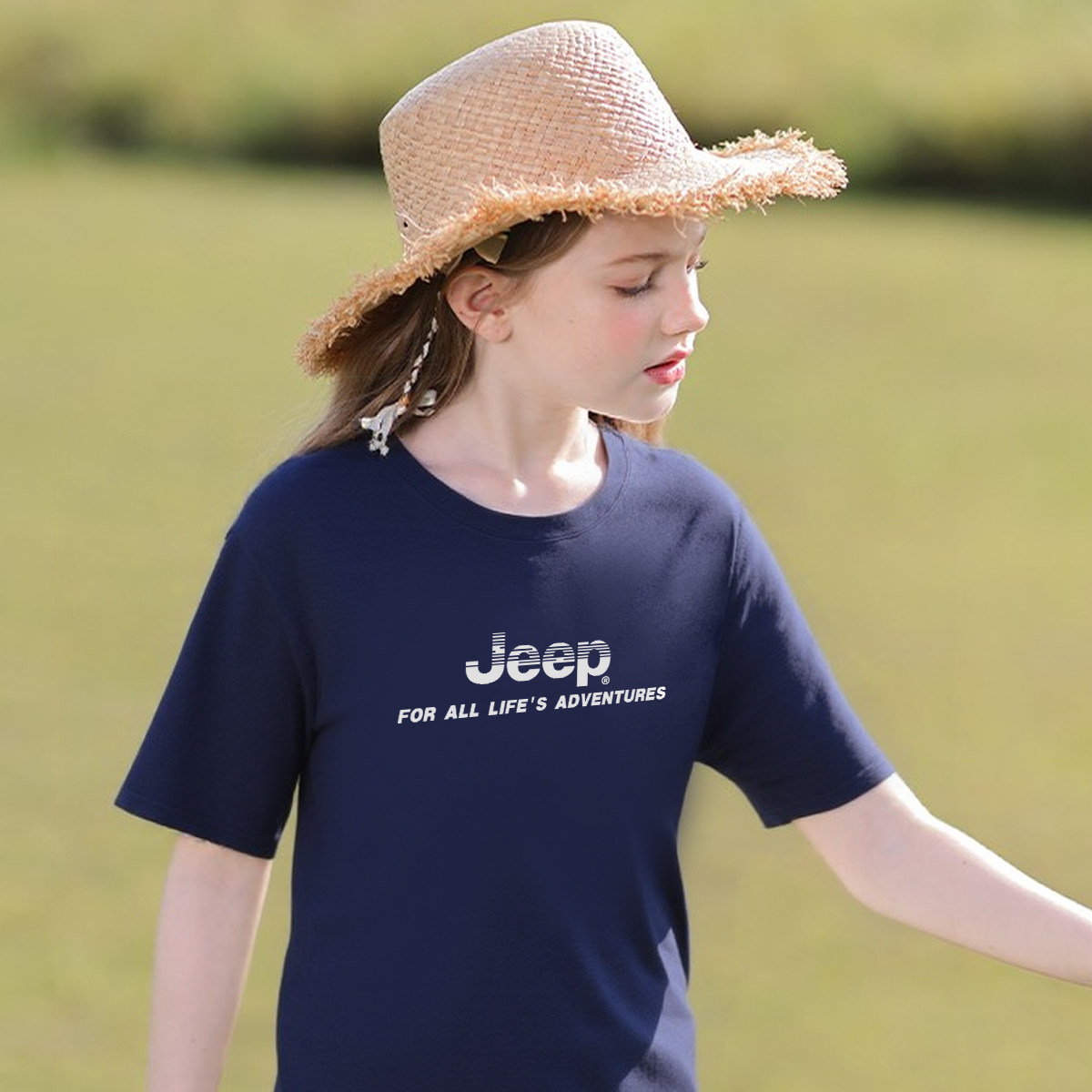 Унисекс футболка Jeep (разноцветный) — фото 15