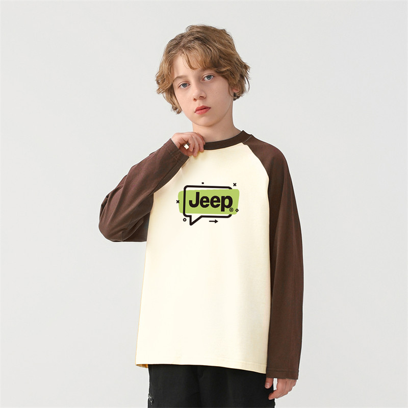 Футболка Jeep logoT (серая) — фото 4
