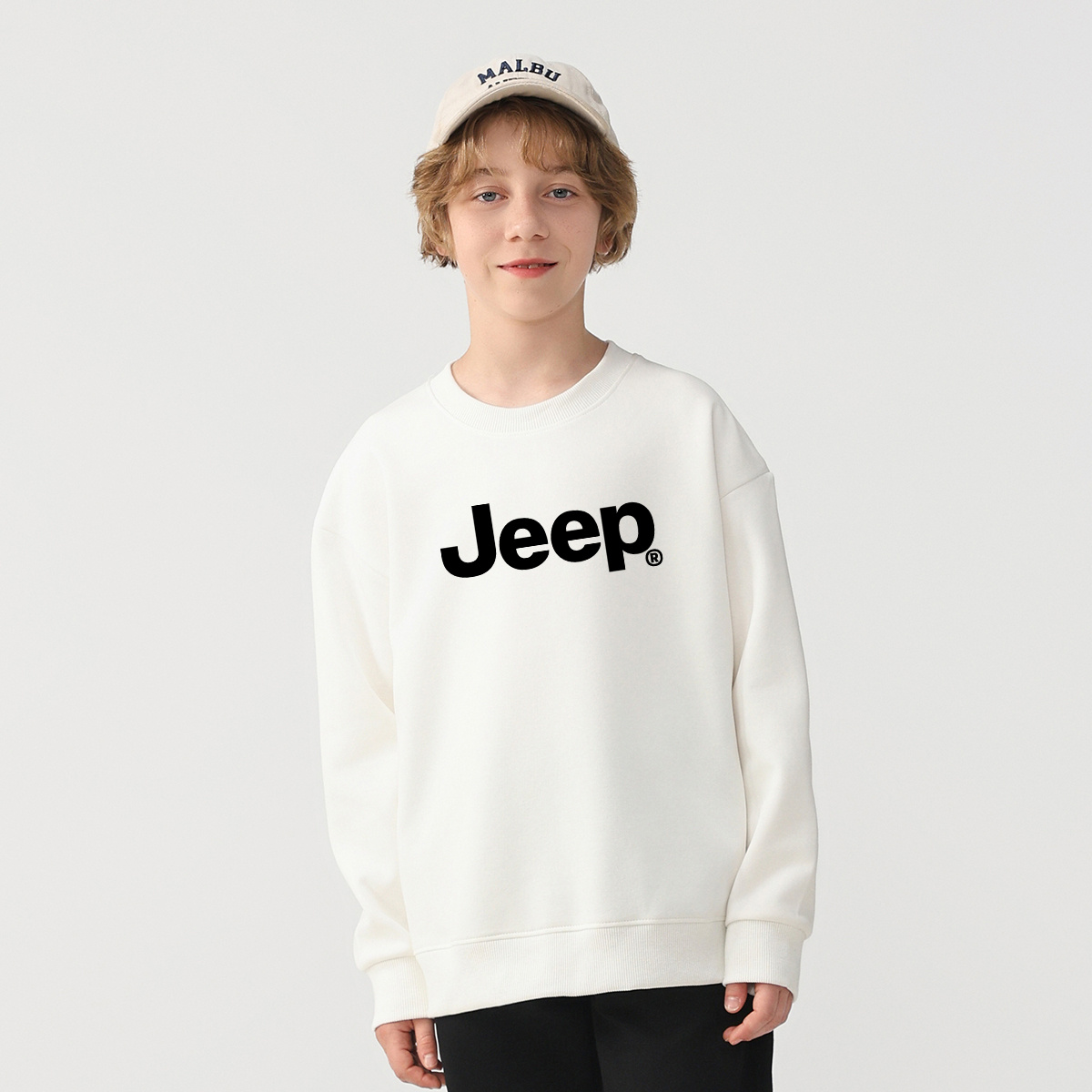 Худи Jeep (серое) — фото 3