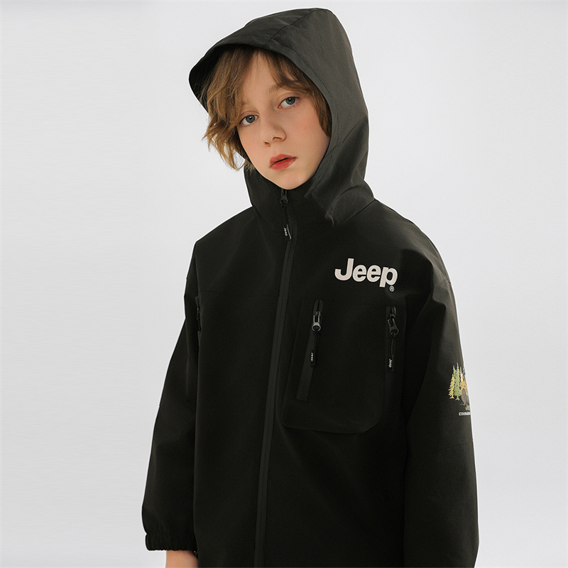 Куртка Jeep (разноцветная) — фото 4