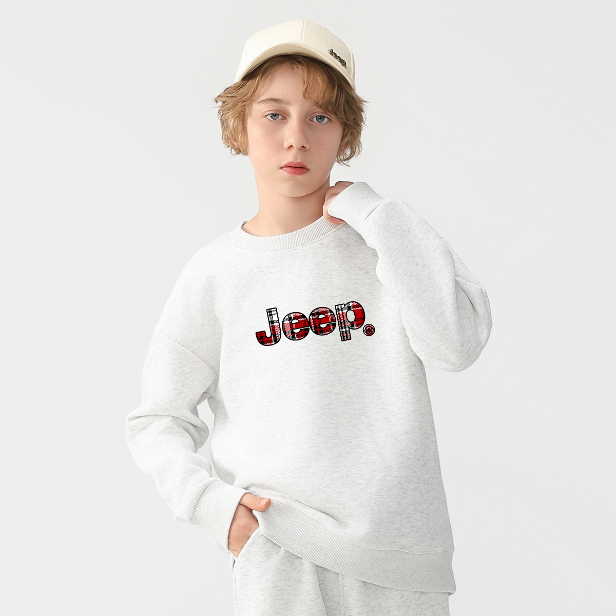 Худи Jeep (черный) — фото 18