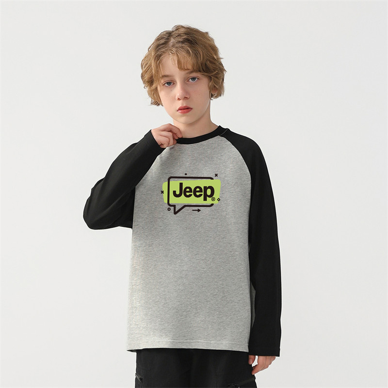 Футболка Jeep logoT (серая) — фото 13