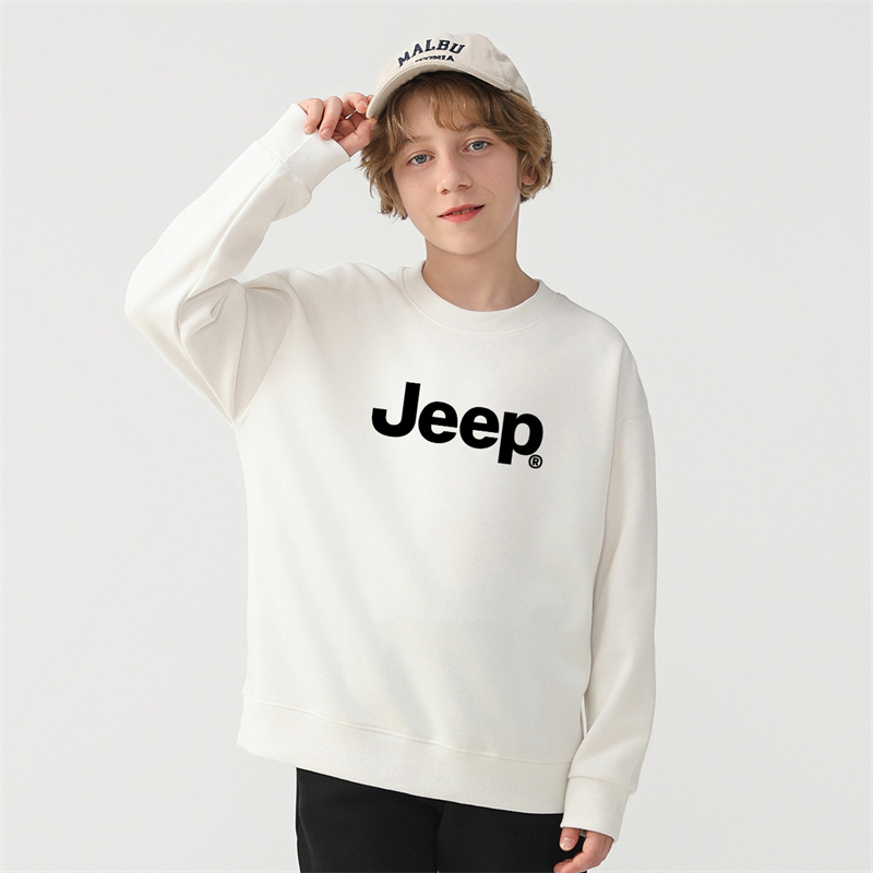 Свитшот Jeep (синий) — фото 6