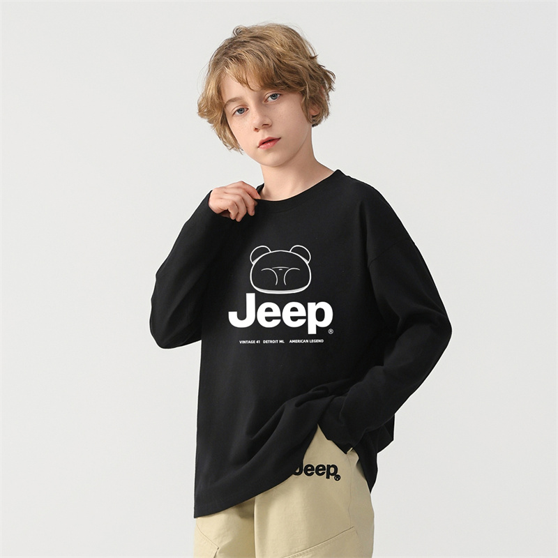 Подростковая футболка Jeep (синяя) — фото 2