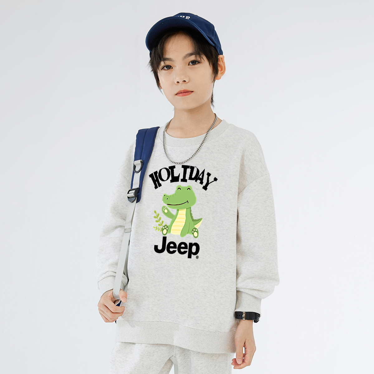 Толстовка Jeep (черная) — фото 9