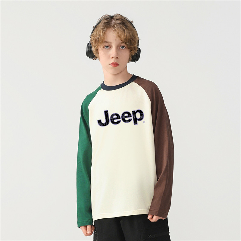 Унисекс футболка Jeep T (серый меланж) — фото 26