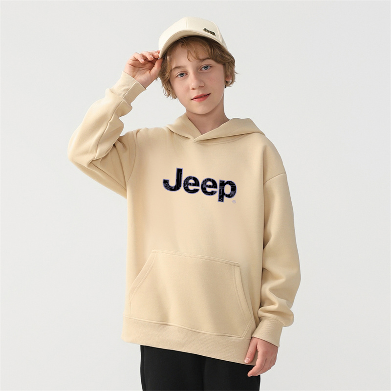 Детское худи Jeep (зеленый) — фото 14