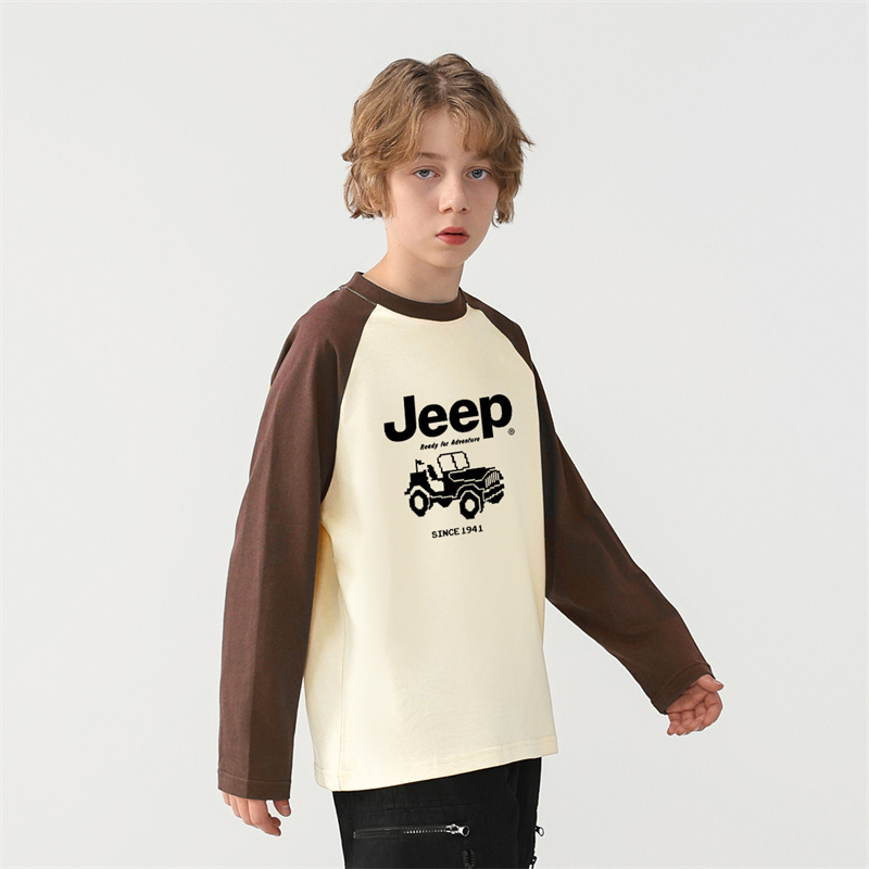 Футболка Jeep (разноцветная) — фото 3