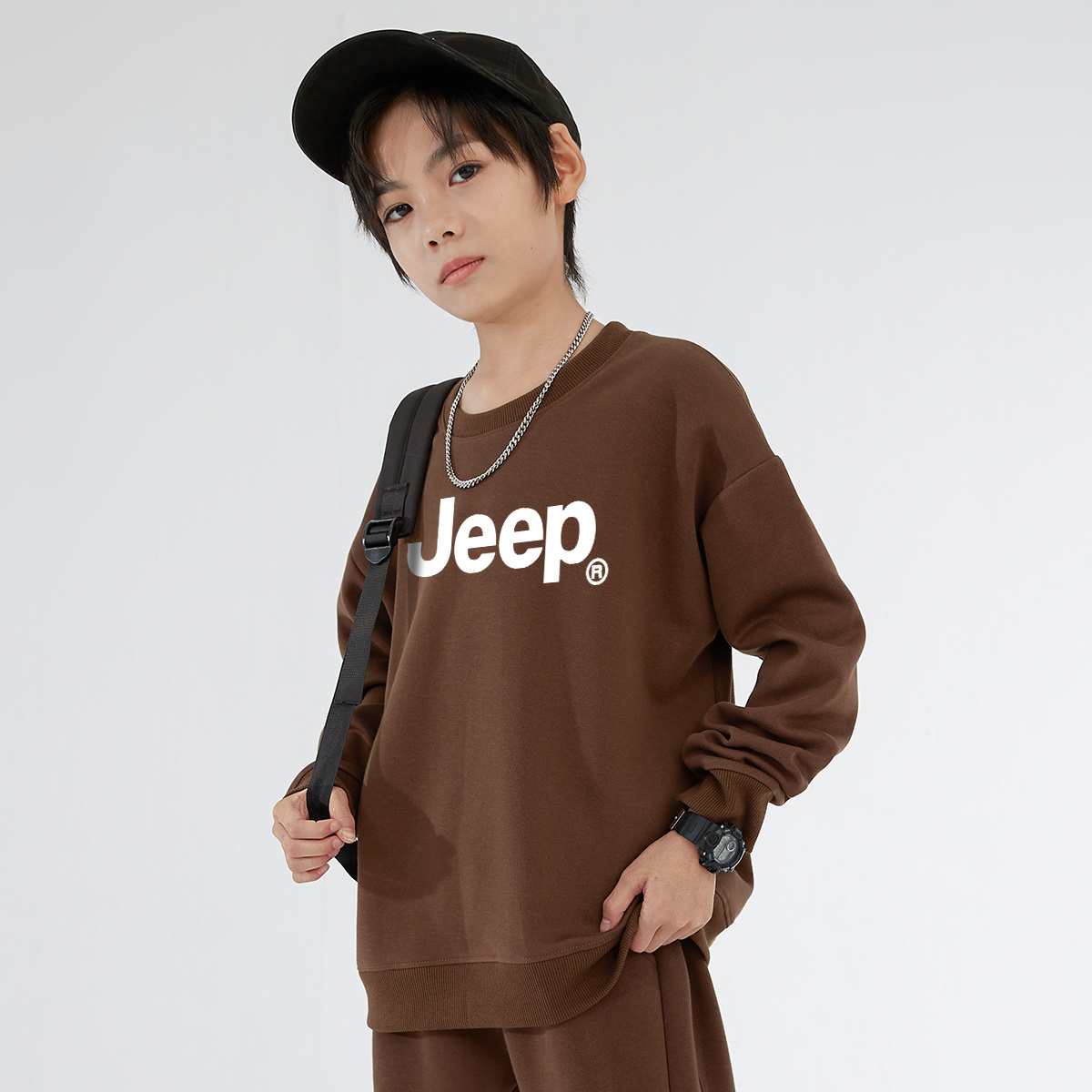Худи Jeep (серый свитшот) — фото 19