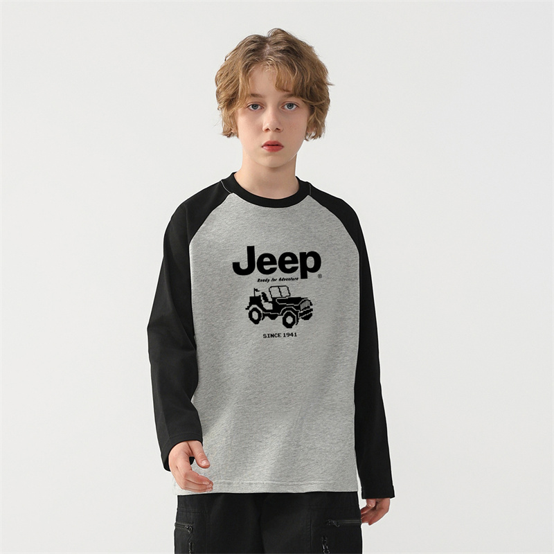 Футболка Jeep (разноцветная) — фото 10