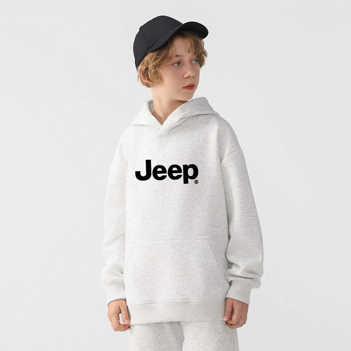 Худи Jeep (голубое) — фото 7