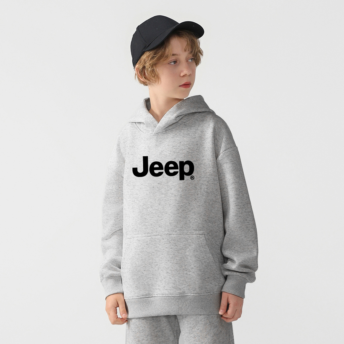 Худи Jeep (голубое) — фото 15