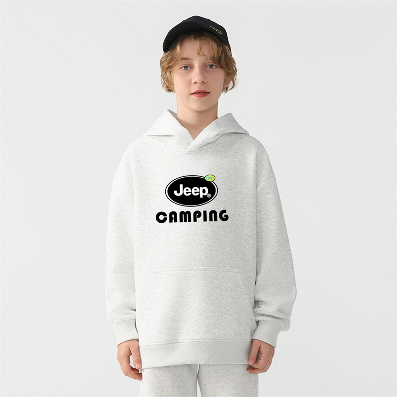 Худи Jeep (зеленый) — фото 9