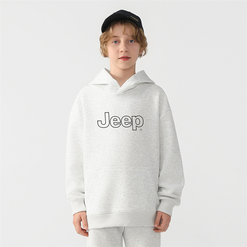 Худи Jeep (серое) — фото 6