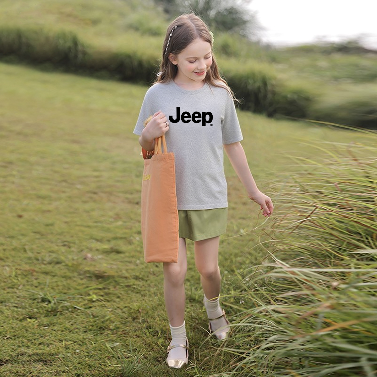 Футболка Jeep (бежевый) — фото 10