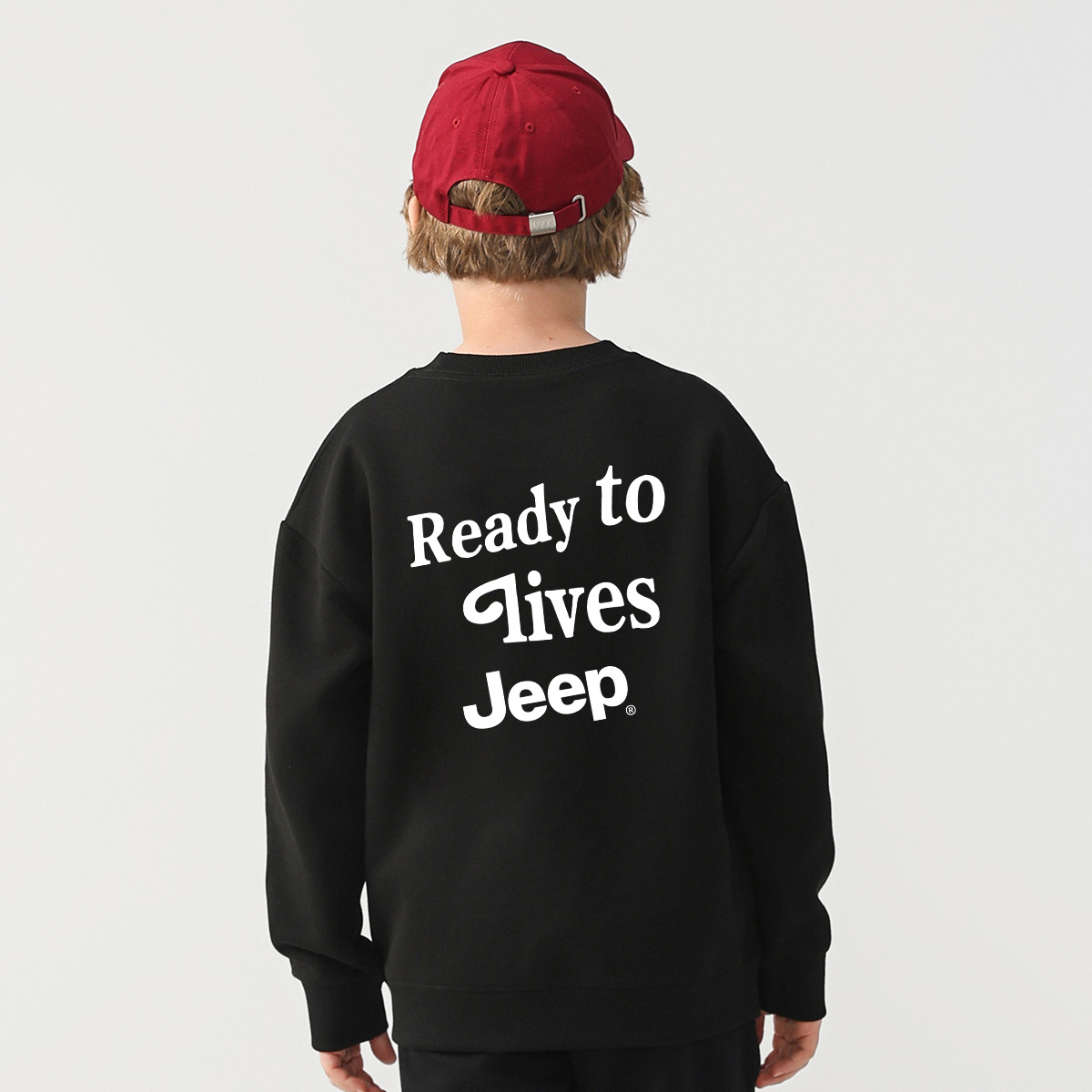 Худи Jeep (серое) — фото 8