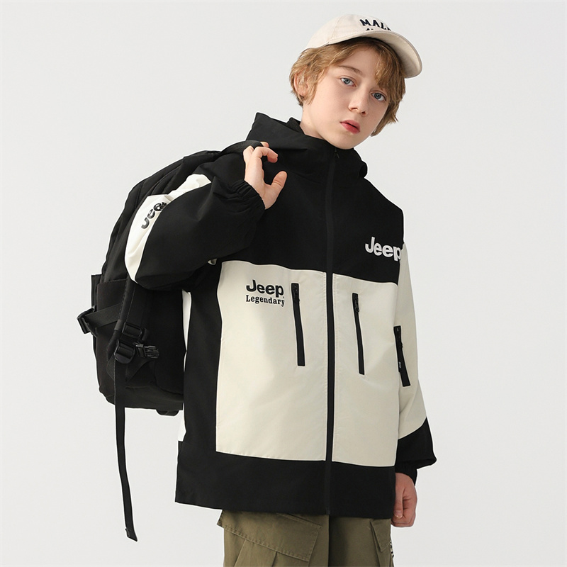 Куртка Jeep 3-in-1 Jacket (сине-зеленая) — фото 17