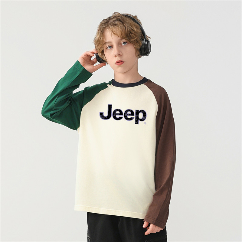 Унисекс футболка Jeep T (серый меланж) — фото 31