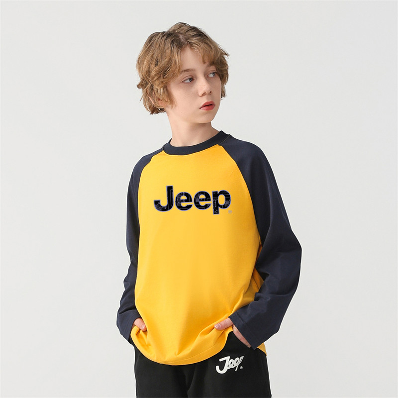 Унисекс футболка Jeep T (серый меланж) — фото 21