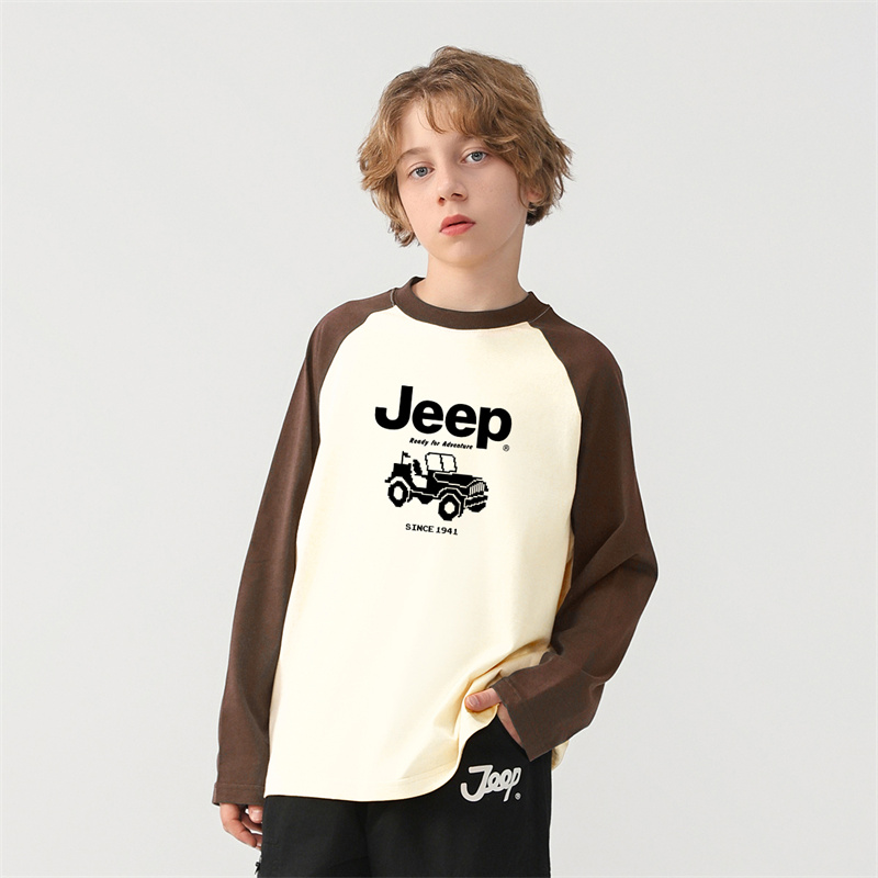Футболка Jeep (разноцветная) — фото 6
