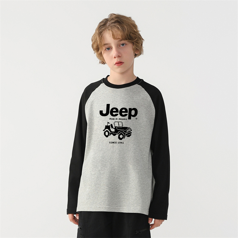 Футболка Jeep (разноцветная) — фото 11