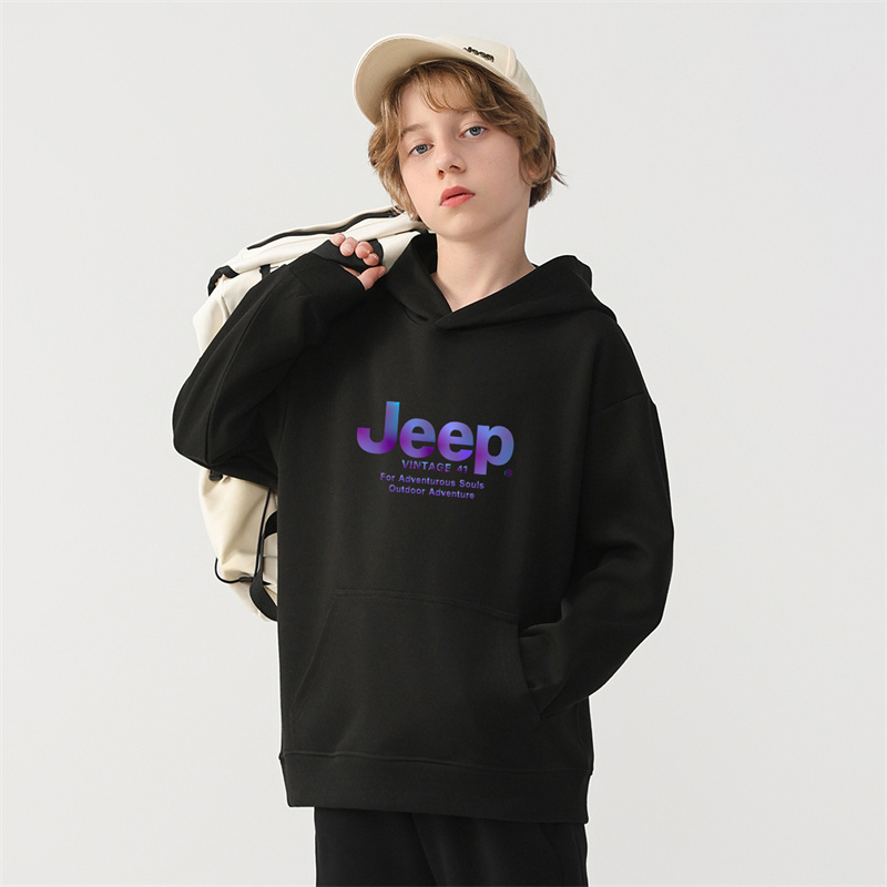 Спортивный костюм Jeep logo (серый) — фото 23