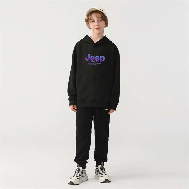 Спортивный костюм Jeep logo (серый) — фото 3