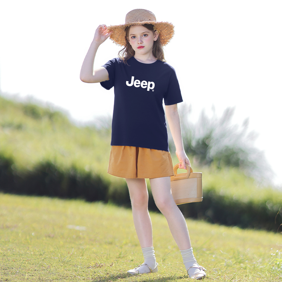Футболка Jeep (бежевый) — фото 14