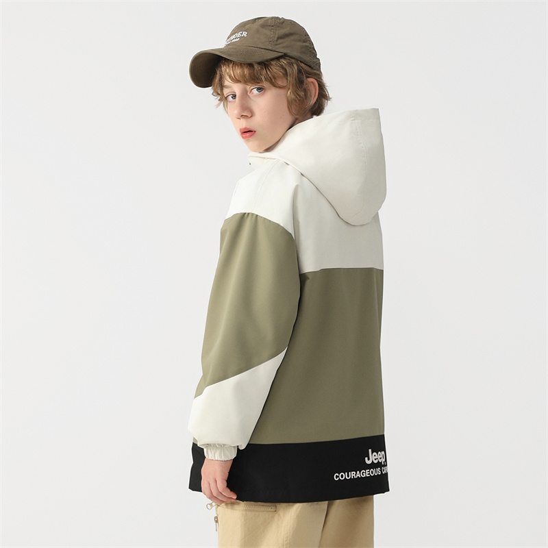 Куртка Jeep 3-in-1 Jacket (сине-зеленая) — фото 7