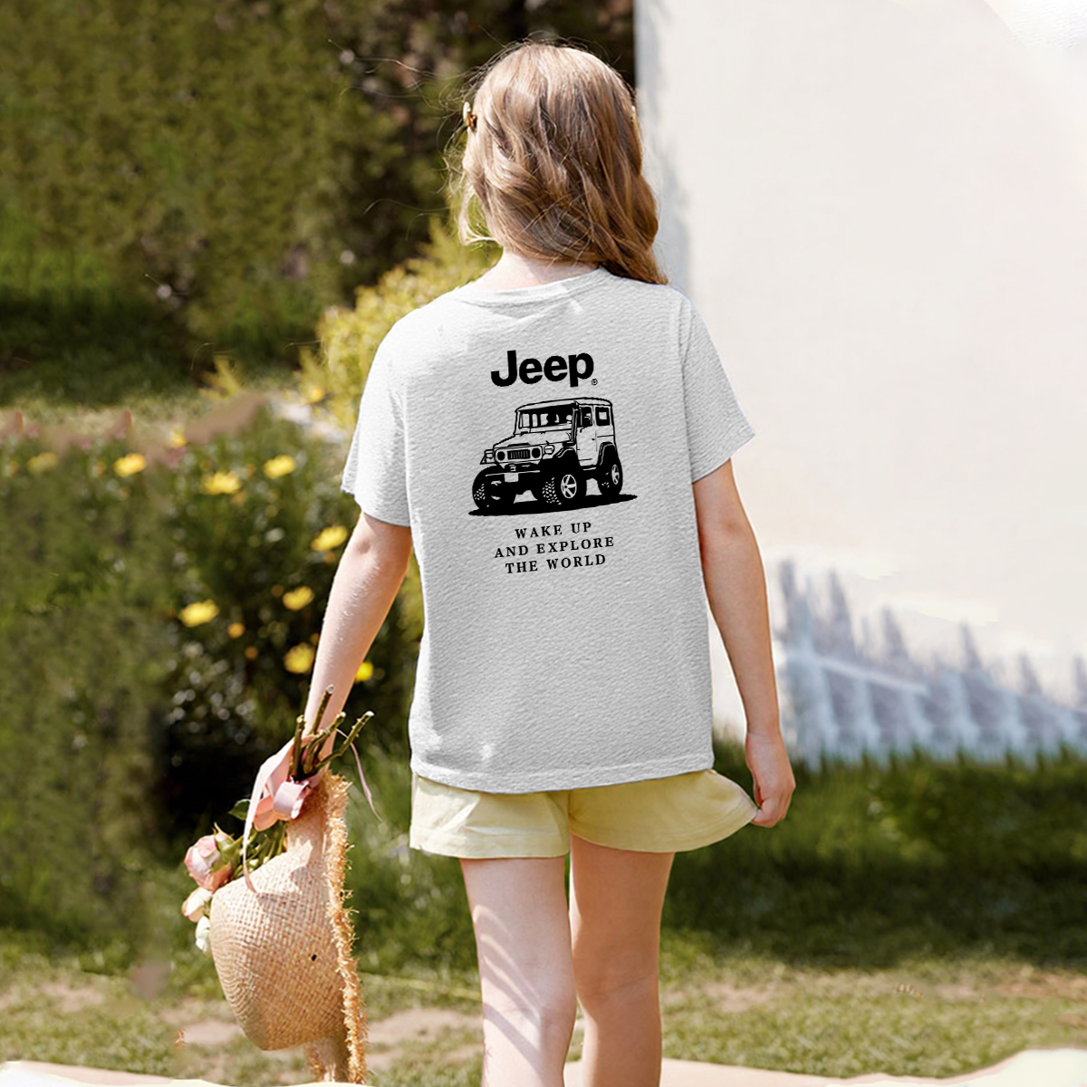 Футболка Jeep (бежевый) — фото 11