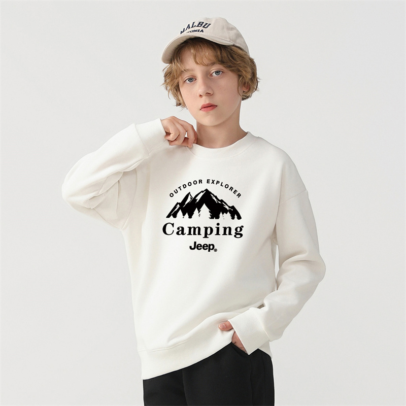 Свитшот Jeep Logo (синий) — фото 2