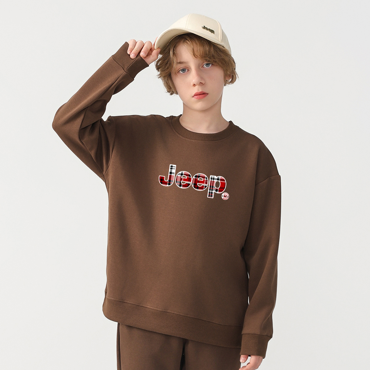Худи Jeep (черный) — фото 23