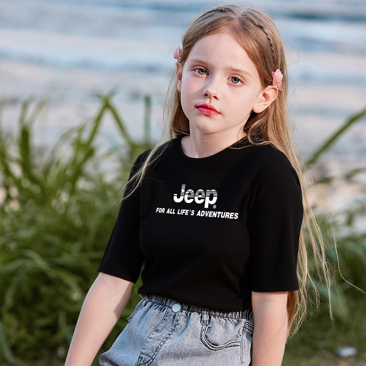 Унисекс футболка Jeep (разноцветный) — фото 3