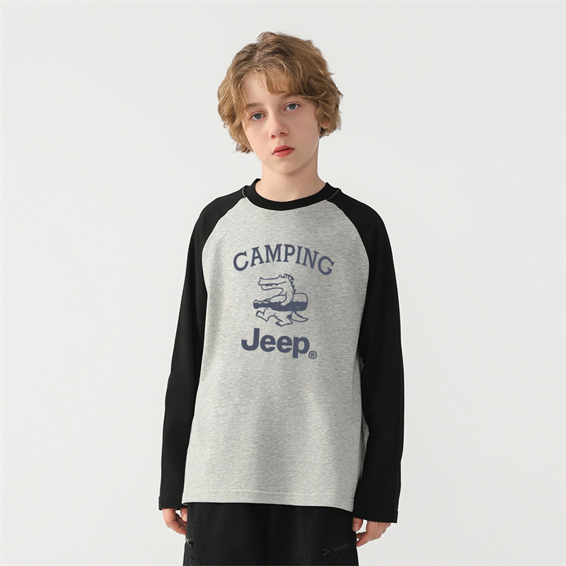 Лонгслив Jeep (серый) — фото 6