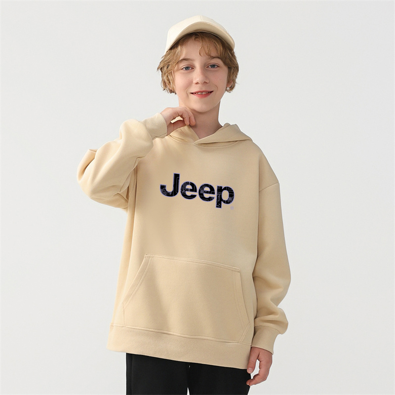 Детское худи Jeep (зеленый) — фото 13