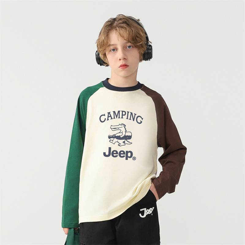 Лонгслив Jeep (серый) — фото 12
