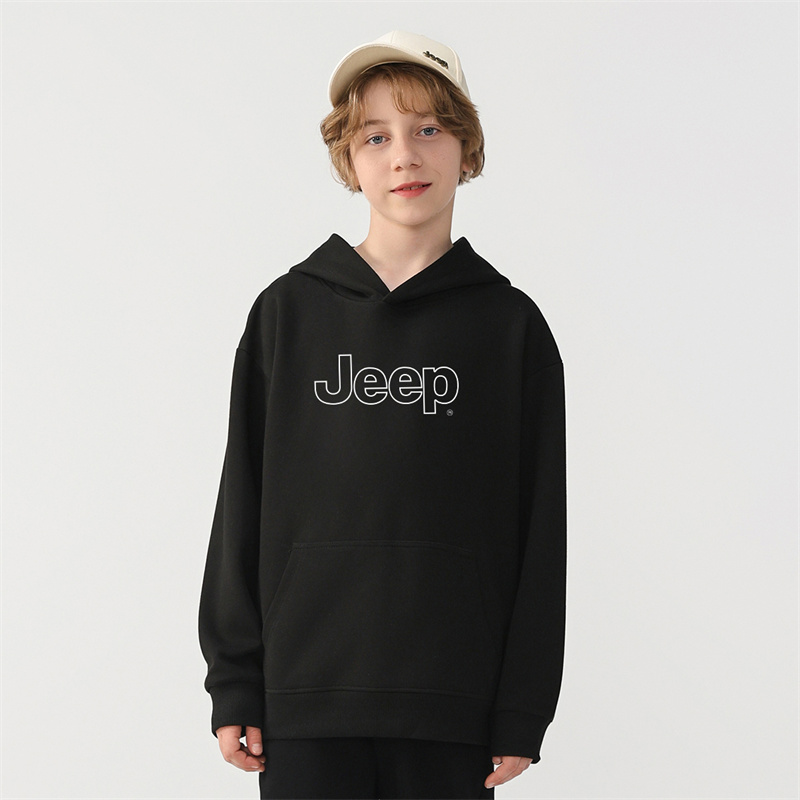 Худи Jeep (серое) — фото 3