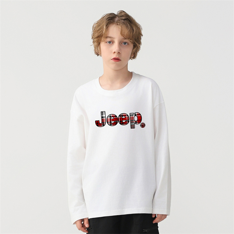 Футболка Jeep T logo (бежевый) — фото 7