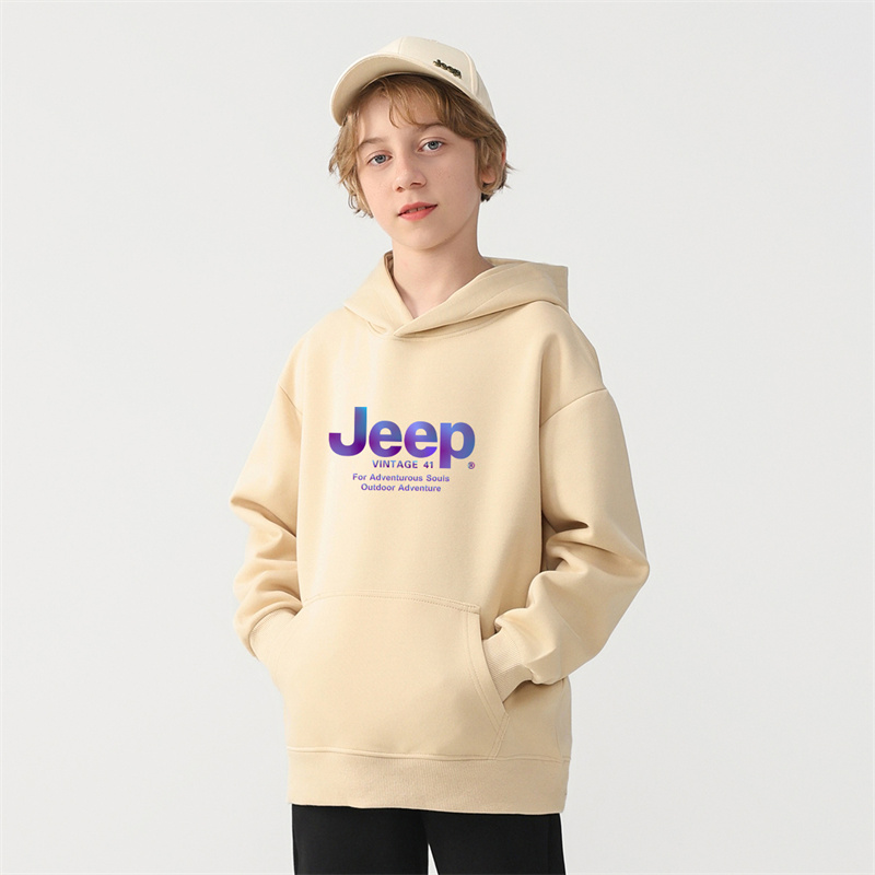 Спортивный костюм Jeep logo (серый) — фото 30