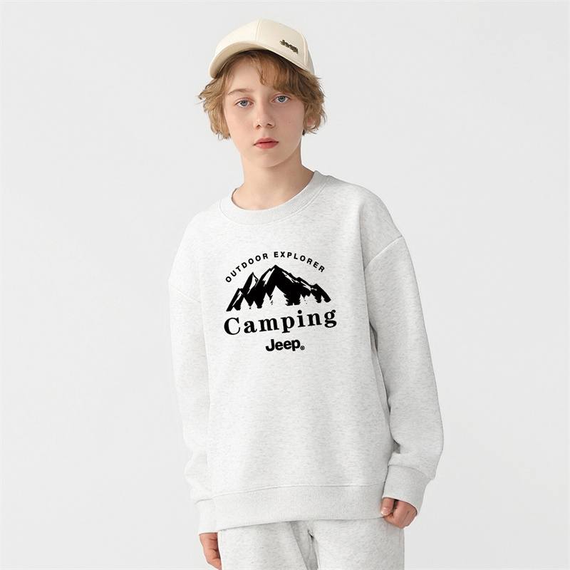 Свитшот Jeep Logo (синий) — фото 15