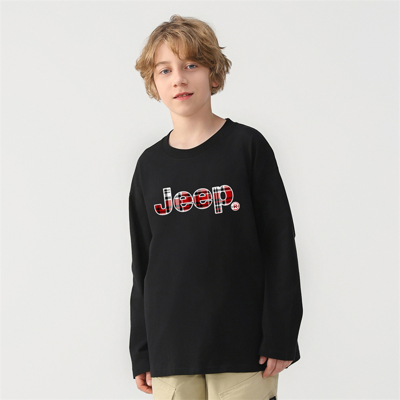 Футболка Jeep T logo (бежевый) — фото 3