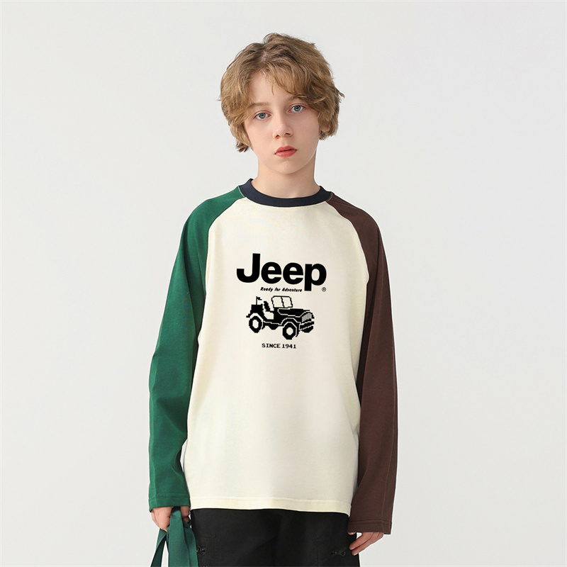 Футболка Jeep (разноцветная) — фото 26