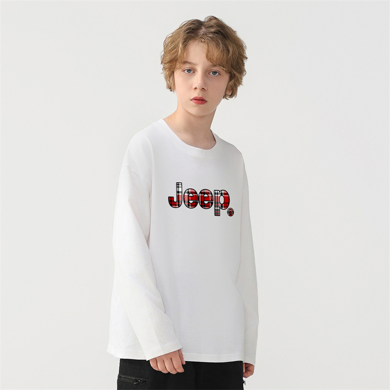 Футболка Jeep T logo (бежевый) — фото 8