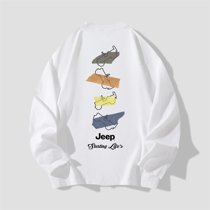 Футболка Jeep logo (зеленая) — фото 9