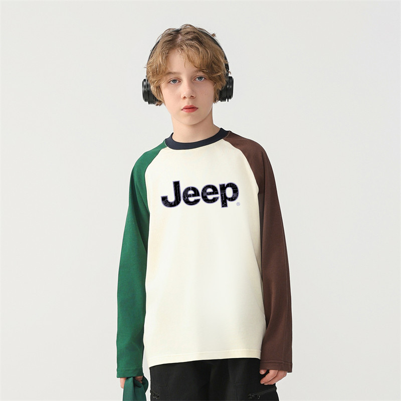 Унисекс футболка Jeep T (серый меланж) — фото 27