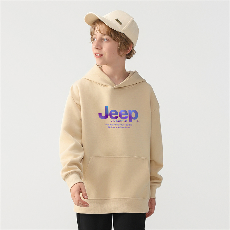 Спортивный костюм Jeep logo (серый) — фото 29