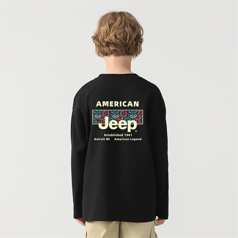 Футболка Jeep logoT (зеленый) — фото 13
