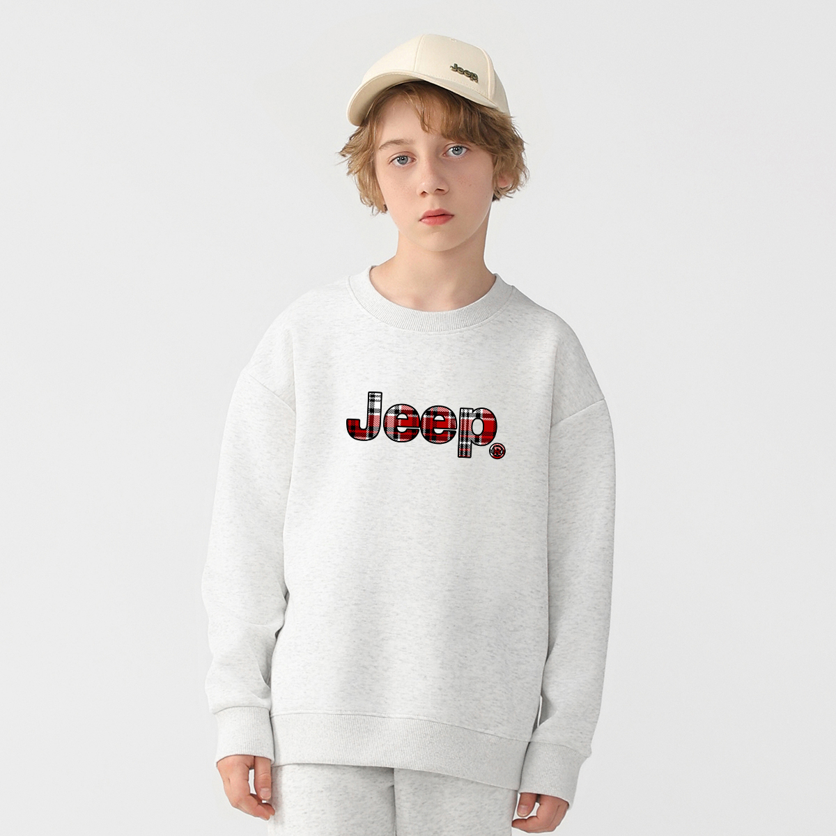 Худи Jeep (черный) — фото 16