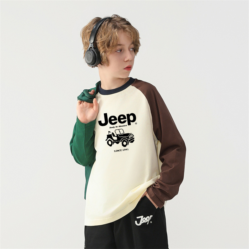 Футболка Jeep (разноцветная) — фото 22
