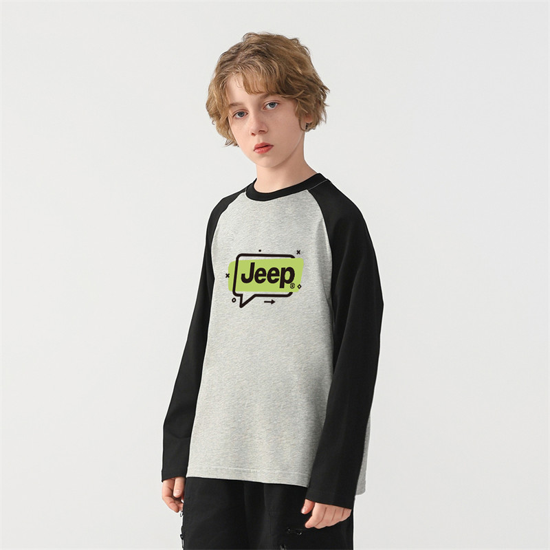 Футболка Jeep logoT (серая) — фото 11